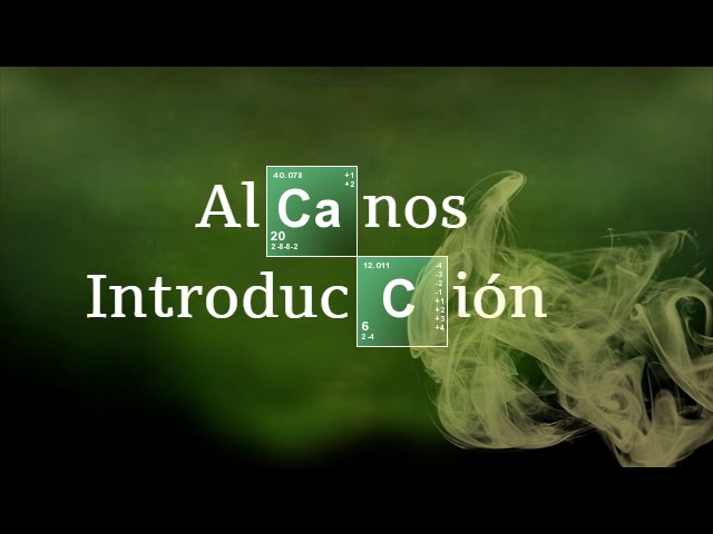 caracteristicas quimicas de los alcanos