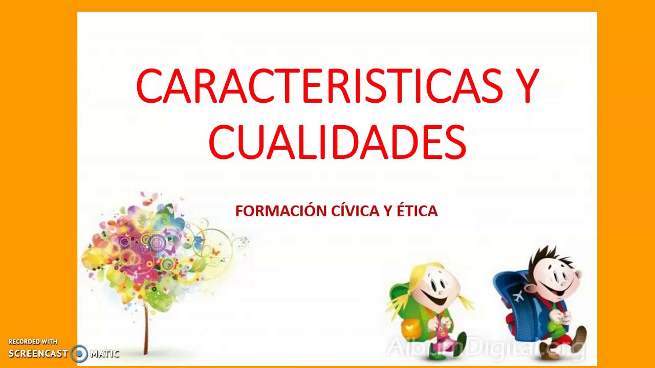 cuáles son las principales caracterí