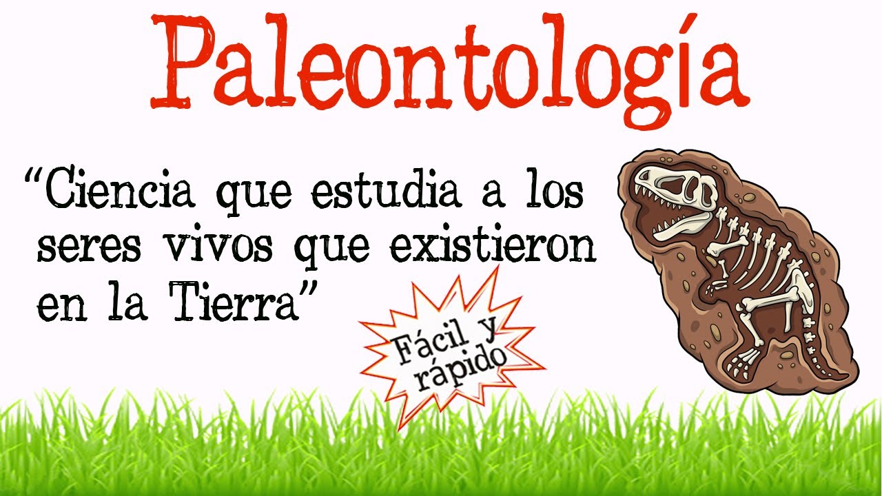 definicion de paleontologia en biologia