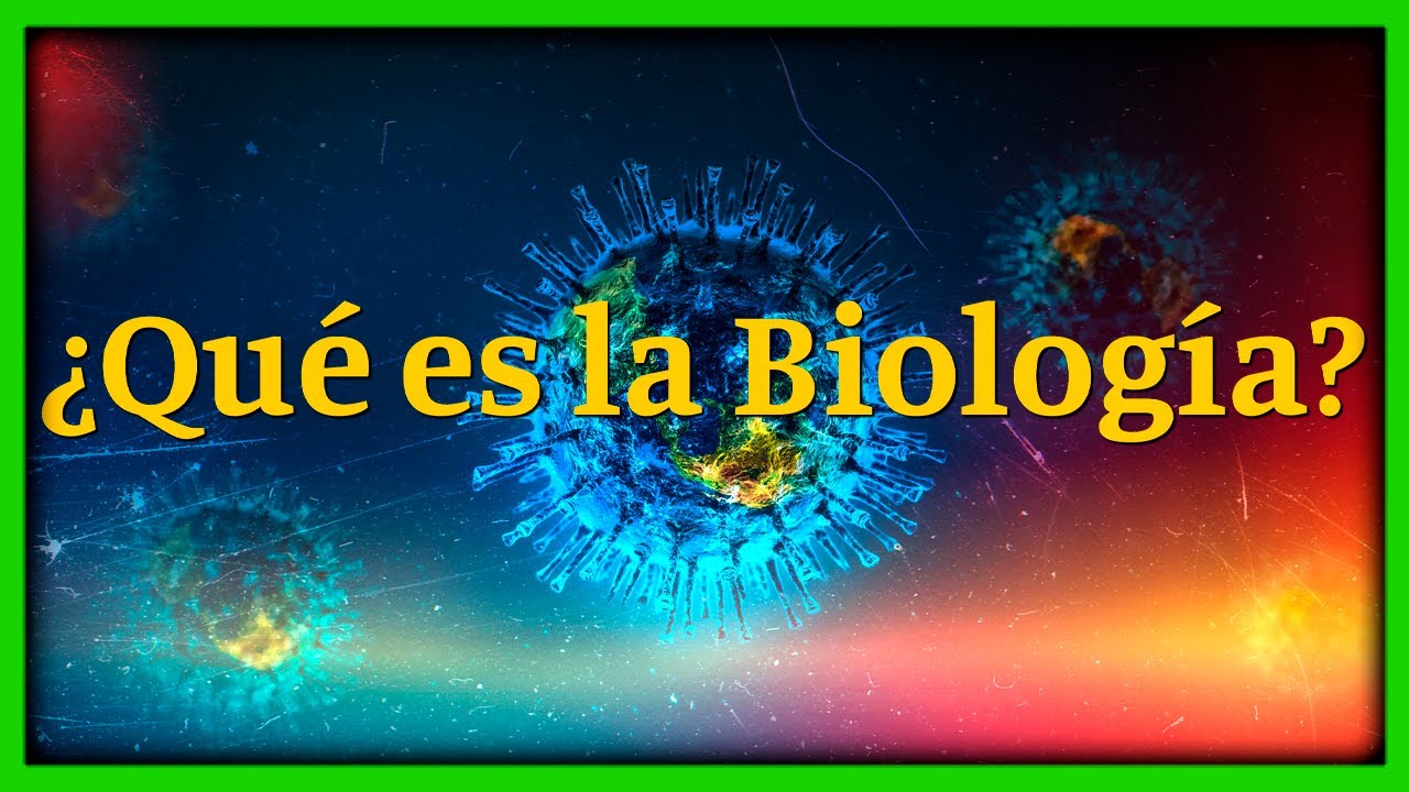 que estudia la biología de los seres vivos