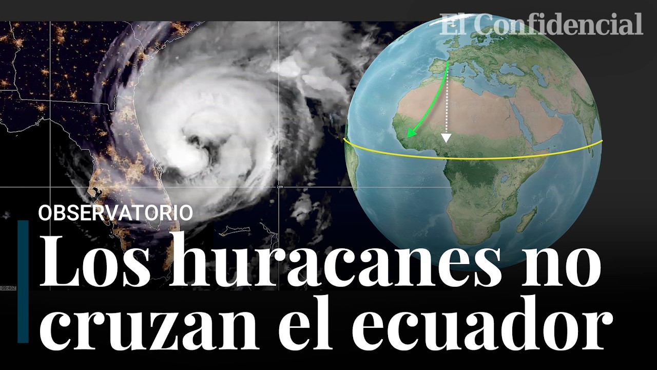 que ocurre con las corrientes de aire al llegar al ecuador