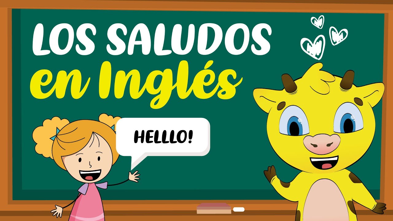 actividades de saludos en ingles para niños de preescolar