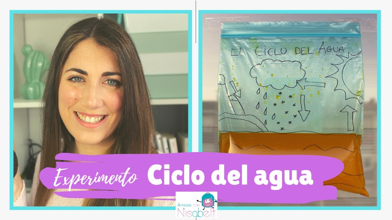 actividades para trabajar el ciclo del agua en preescolar