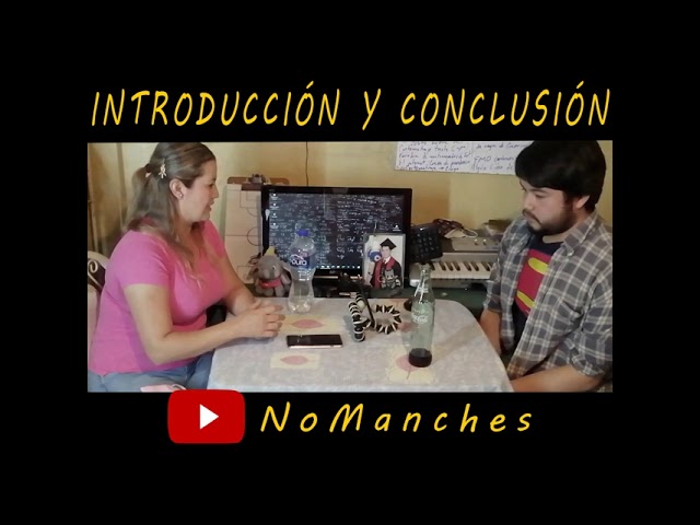 app para hacer introducción y conclusión