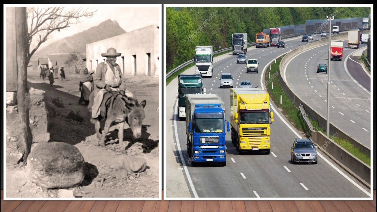 cambios en la comunidad antes y después