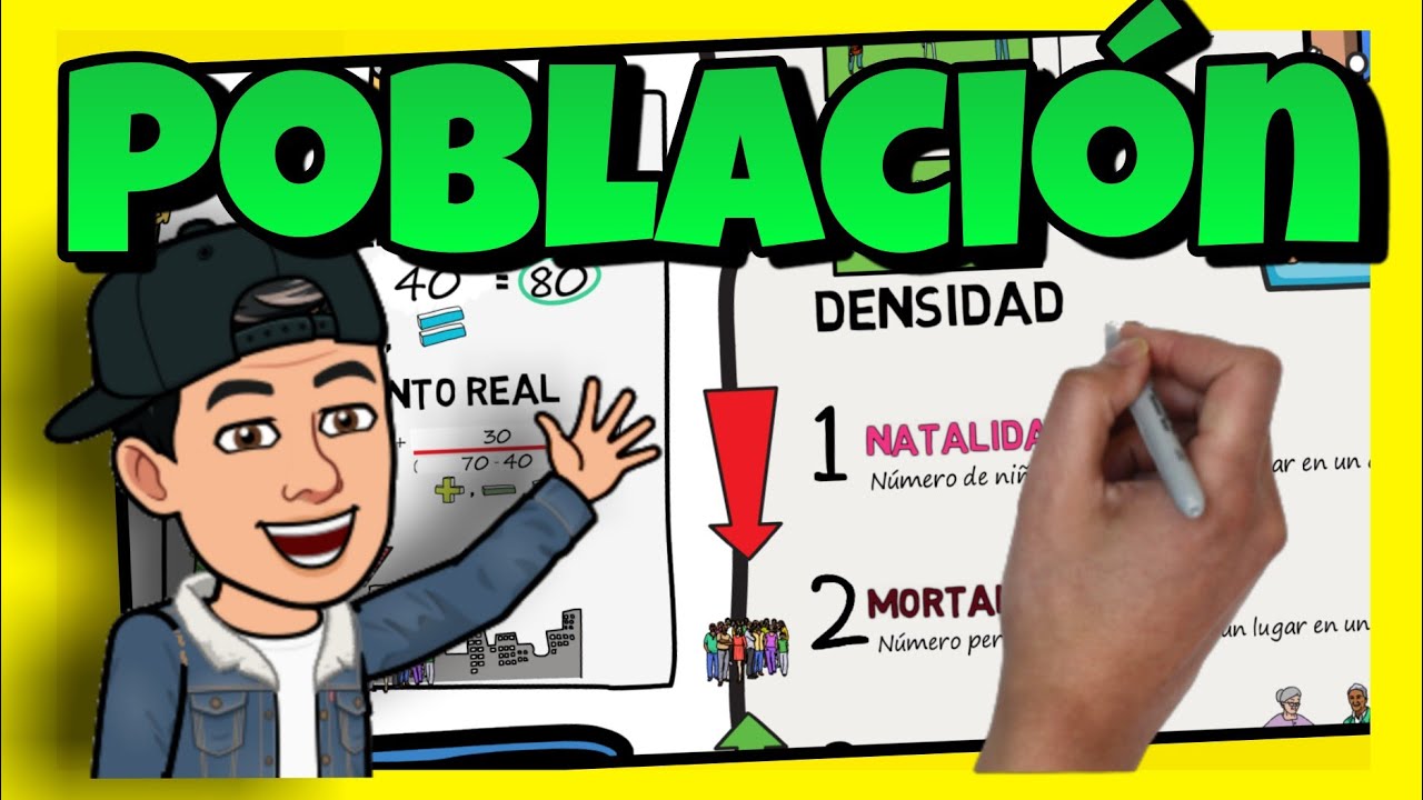 características de la población ejemplos