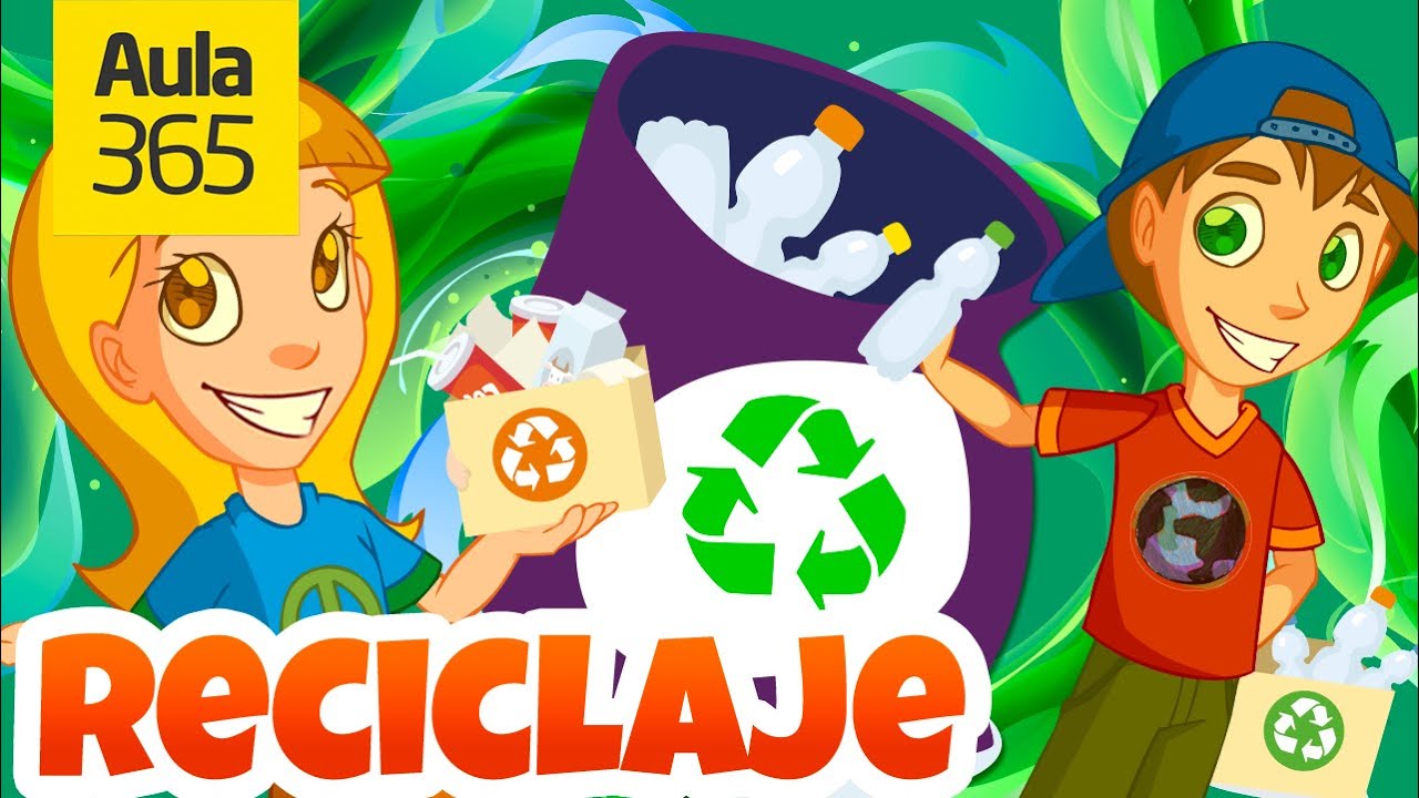 como explicar el reciclaje a los niños de preescolar