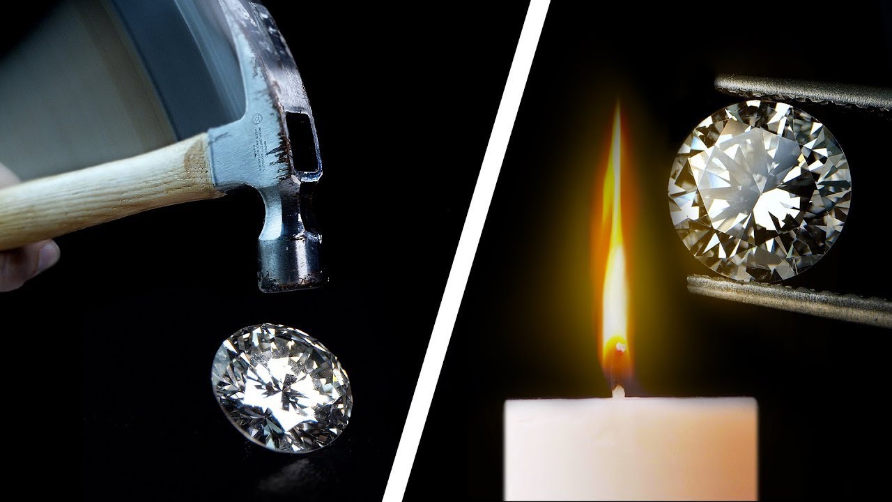 cómo saber si un diamante es verdadero