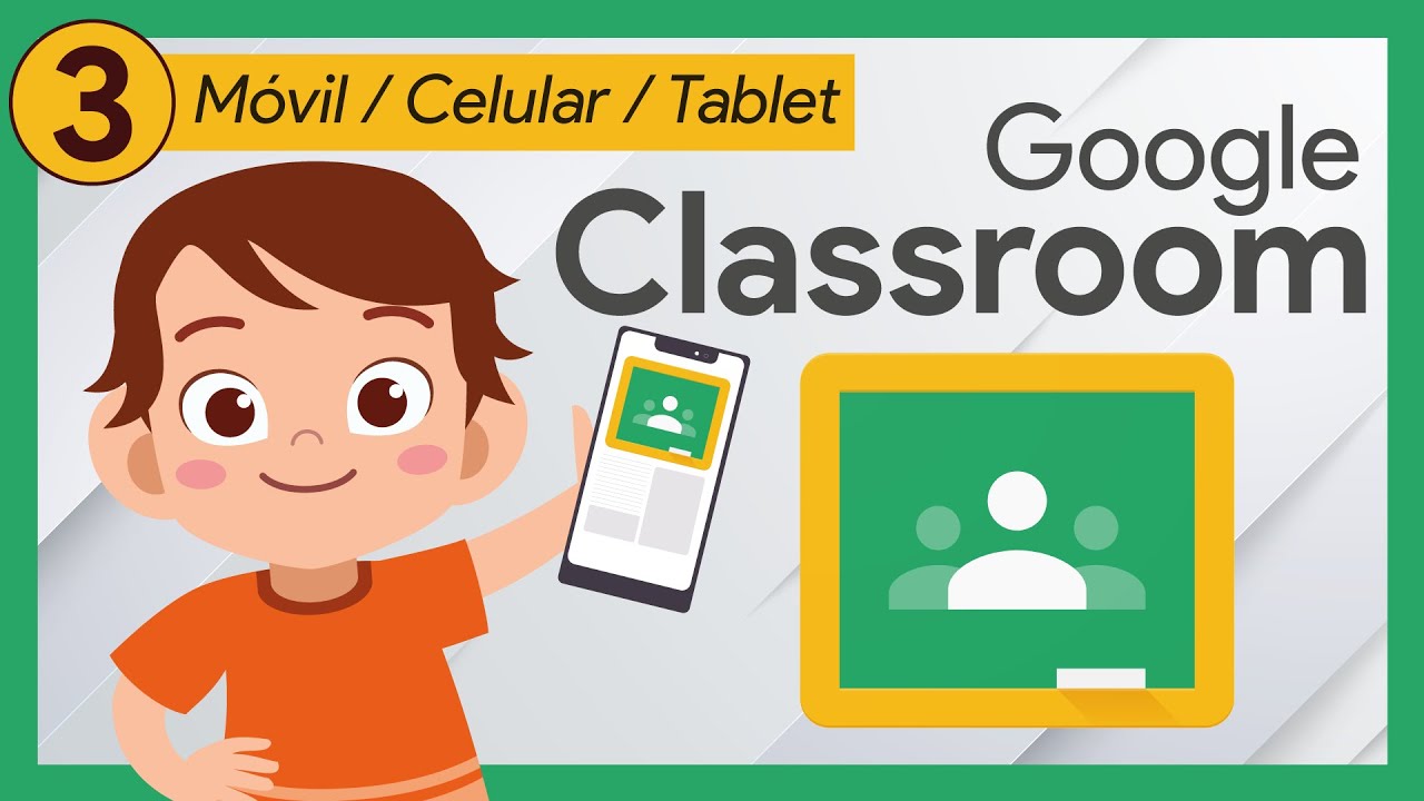 como salir de una clase en classroom desde el celular