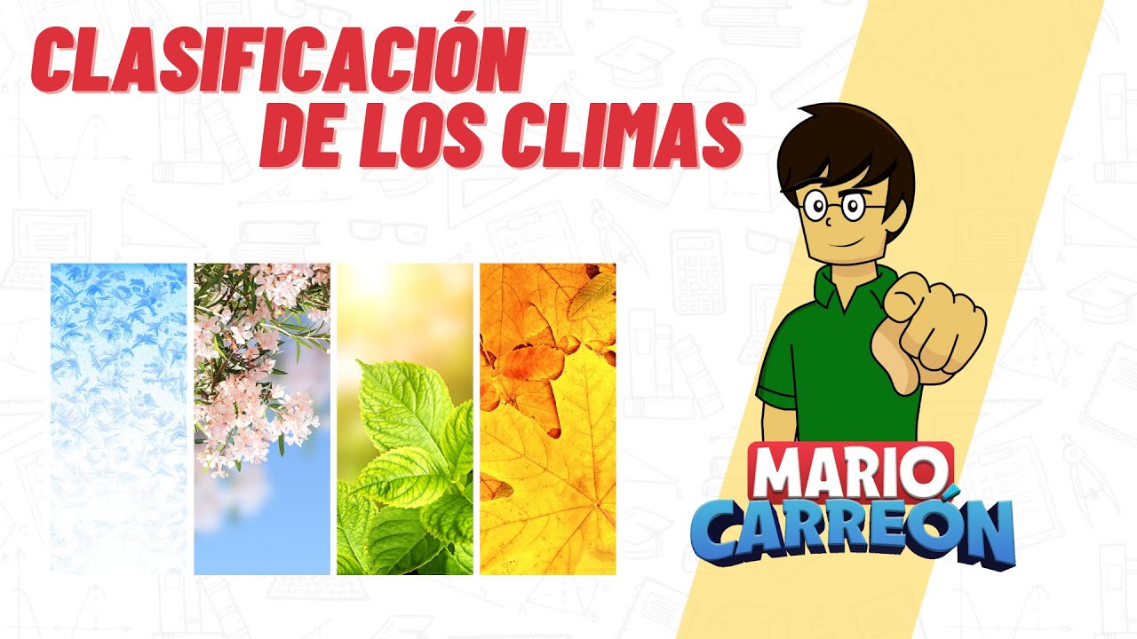 cómo se clasifican los climas húmedos
