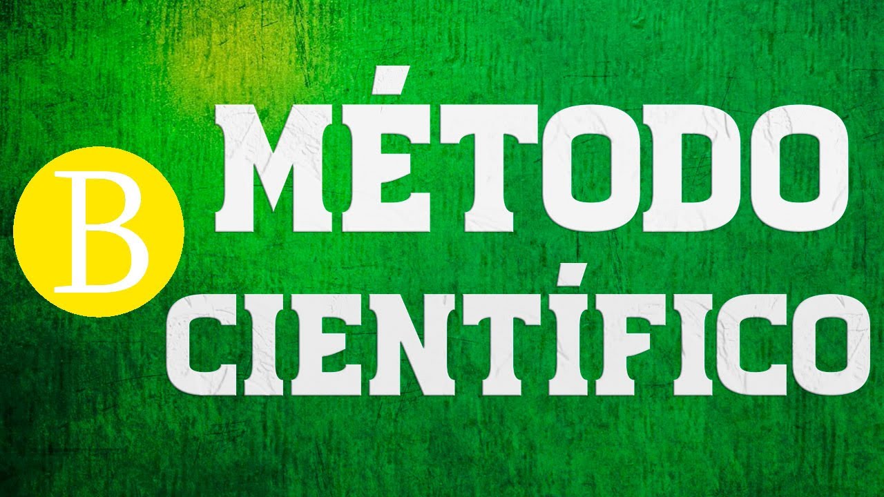 como se utiliza el metodo cientifico