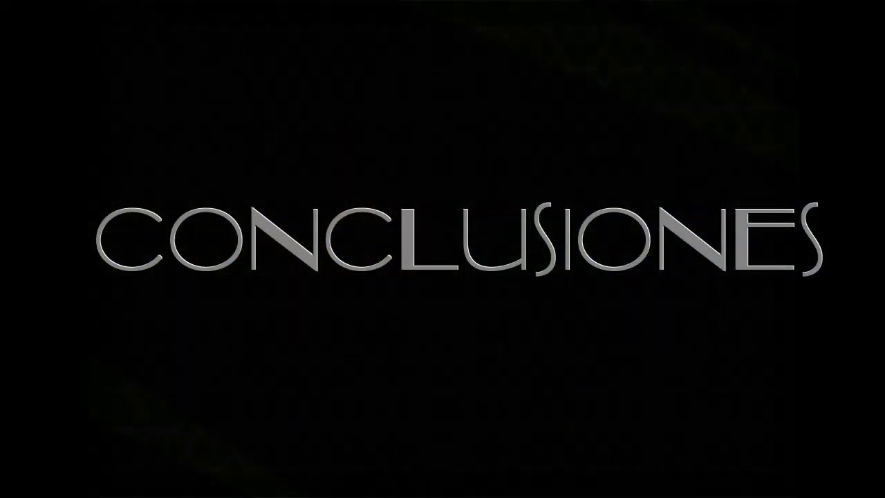 conclusion de crecimiento y desarrollo