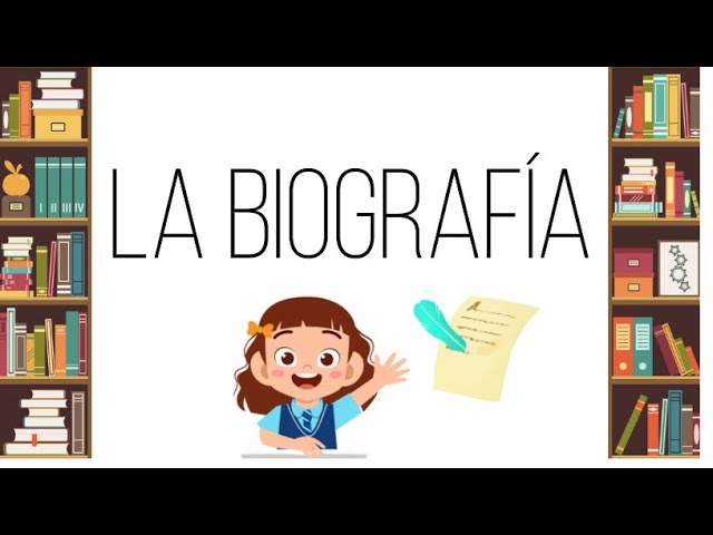 cuales son las caracteristicas de la biografia
