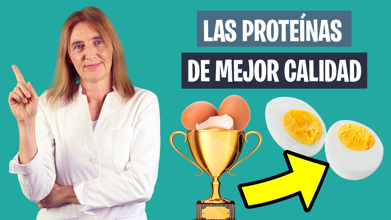 cuantas proteinas tiene una clara de huevo