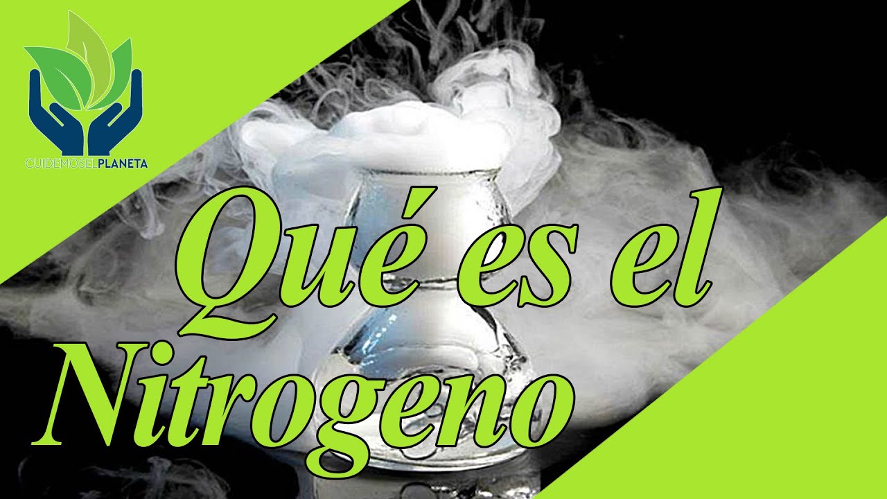 de que esta compuesto el nitrogeno
