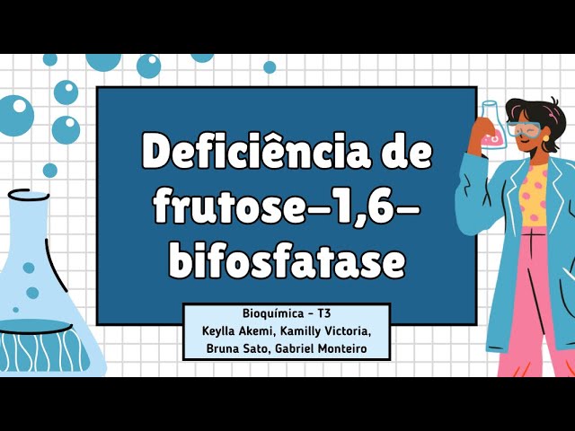 deficiencia de fructosa 1 6 bifosfatasa