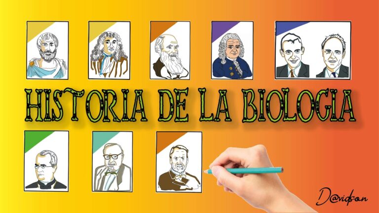 Desarrollo Histórico de la Biología: Evolución y Avances Clave a lo