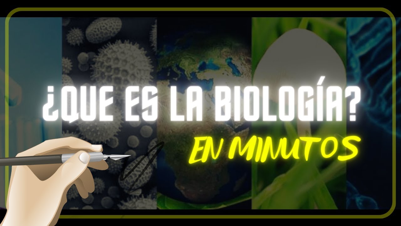 descripcion de la ciencia biologica
