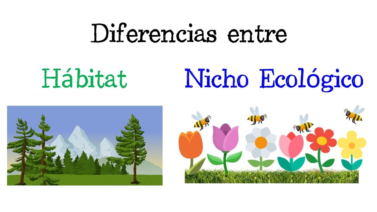 diferencia entre biologia y ecologia