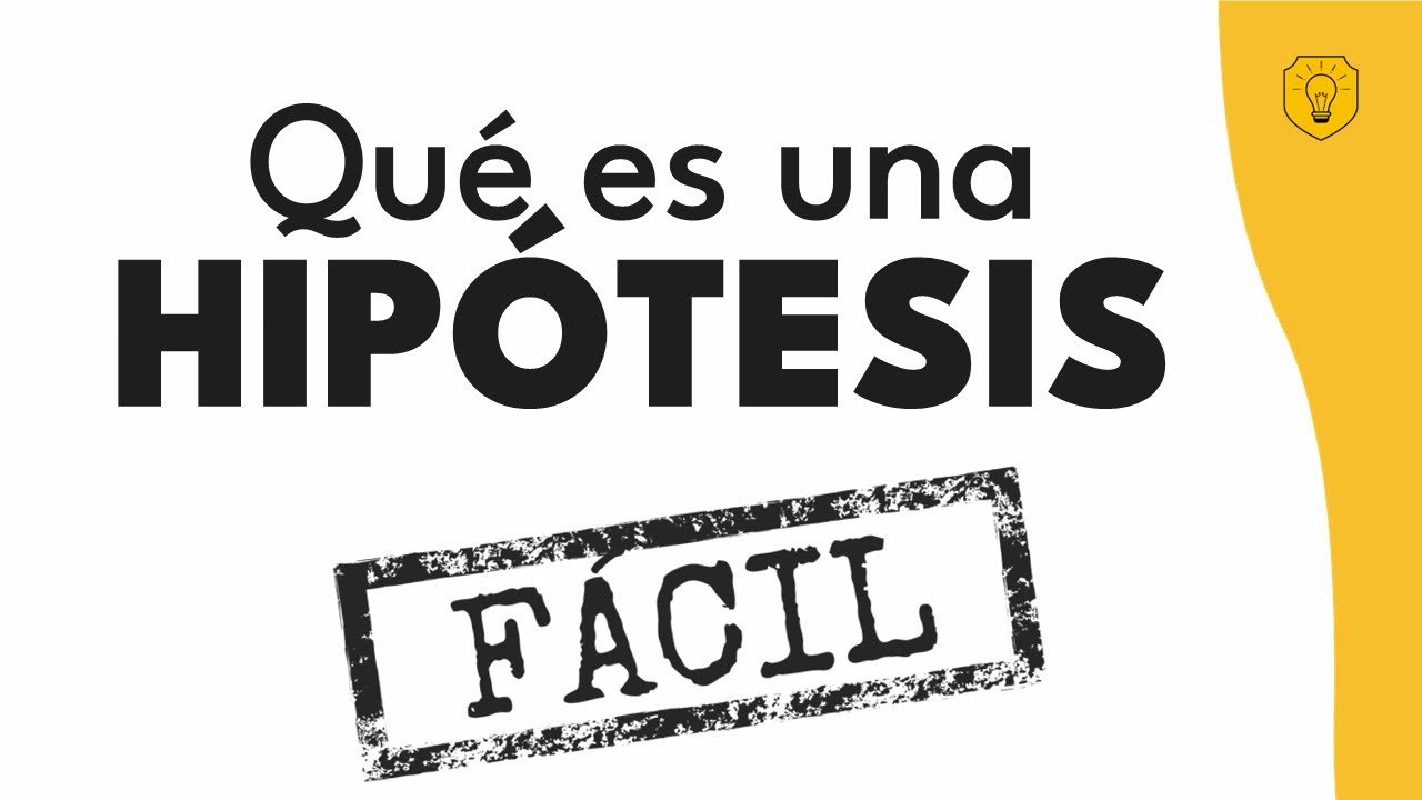 ejemplos de hipotesis en educacion