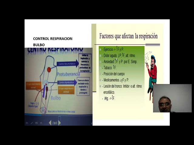 factores que modifican la respiracion