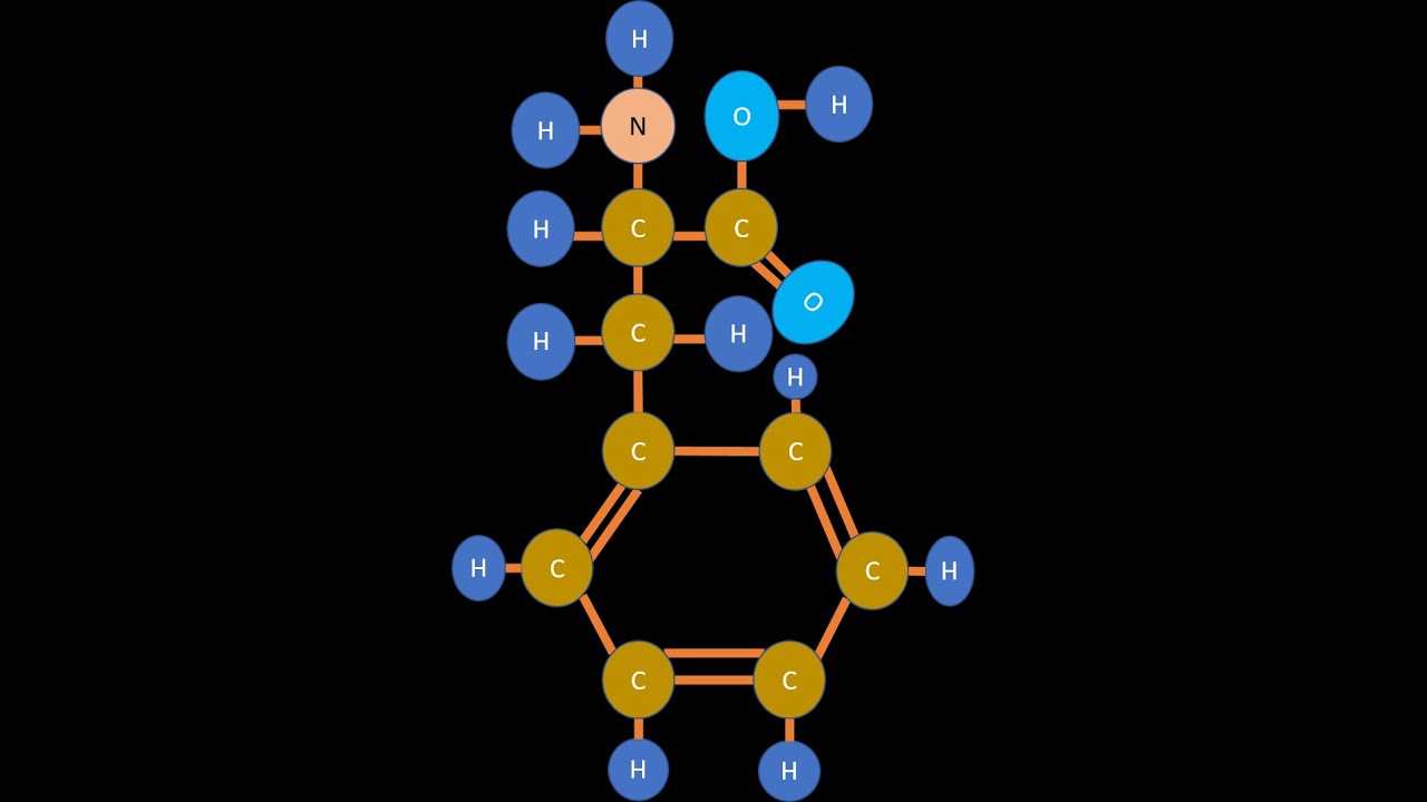 formula quimica de la fenilalanina