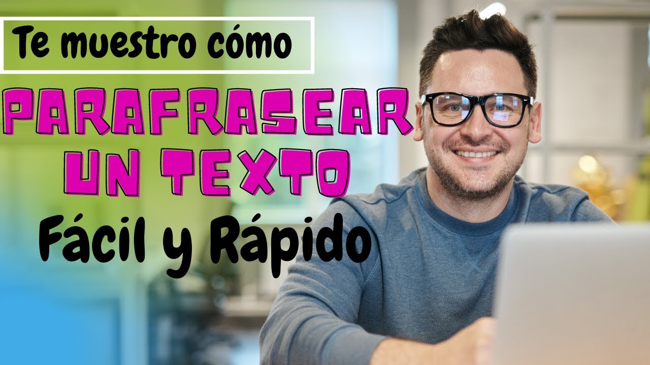 haz una cita no textual del segundo párrafo