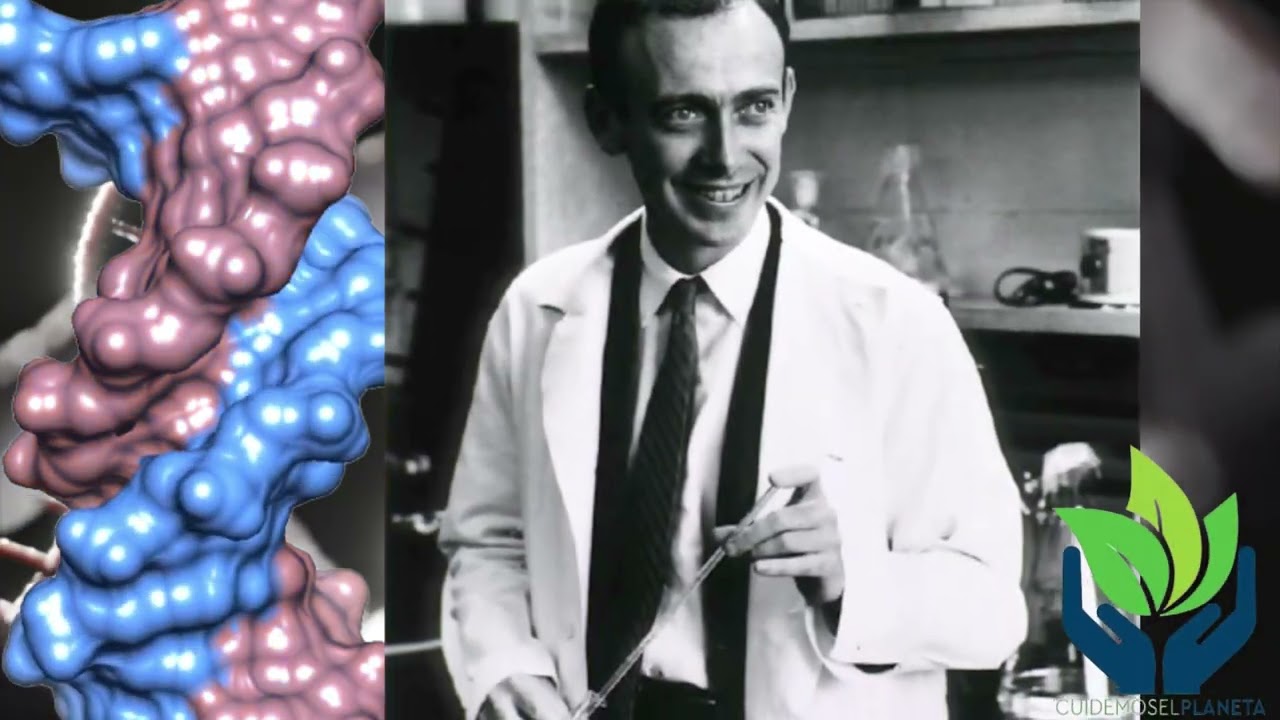 james watson y sus aportaciones ala biologia