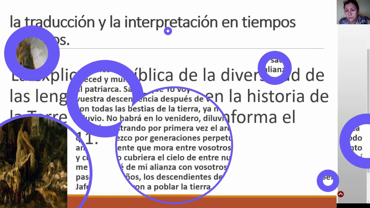línea del tiempo de la historia de la traducción
