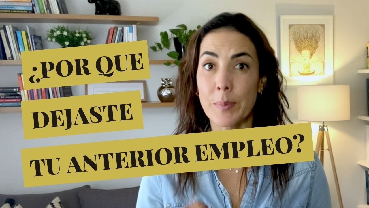 motivo de separacion en solicitud de empleo