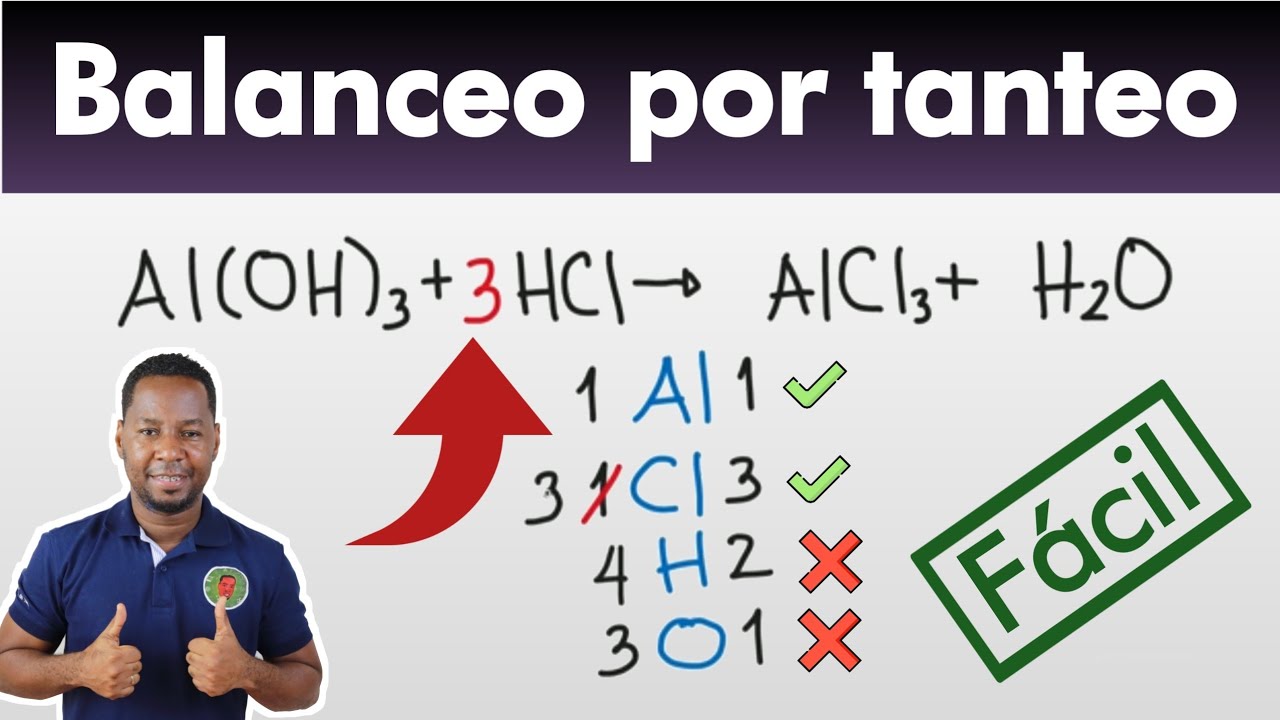 porque es importante balancear una ecuacion quimica