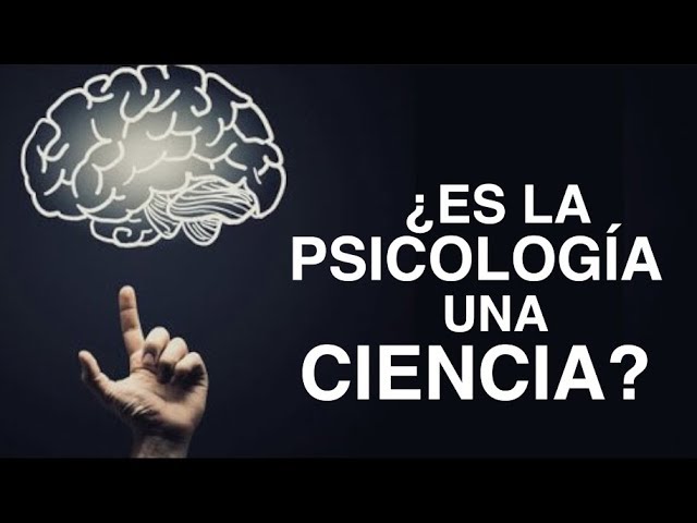 porque la psicología es una ciencia? yahoo