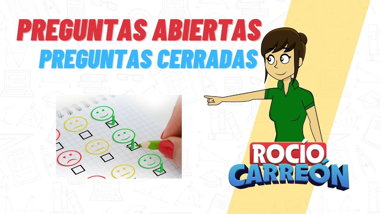 preguntas abiertas con su respuesta