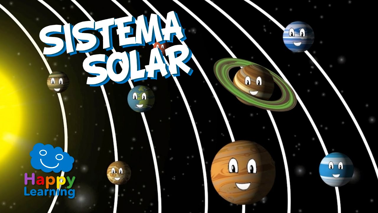 proyecto del sistema solar para preescolar