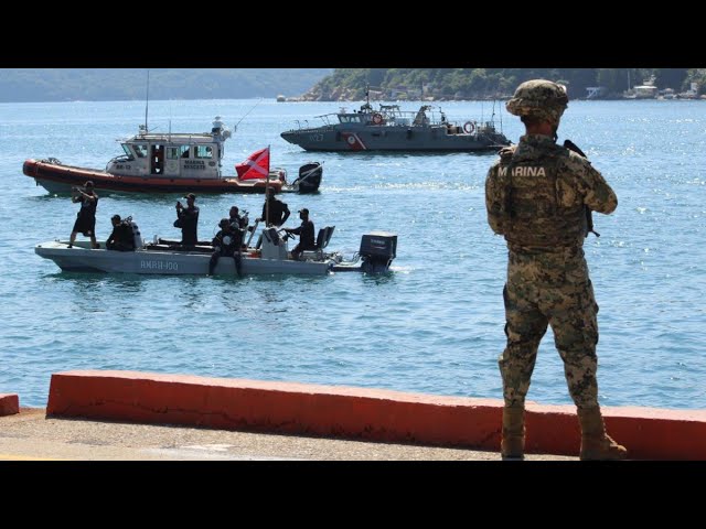 pruebas físicas para entrar a la marina