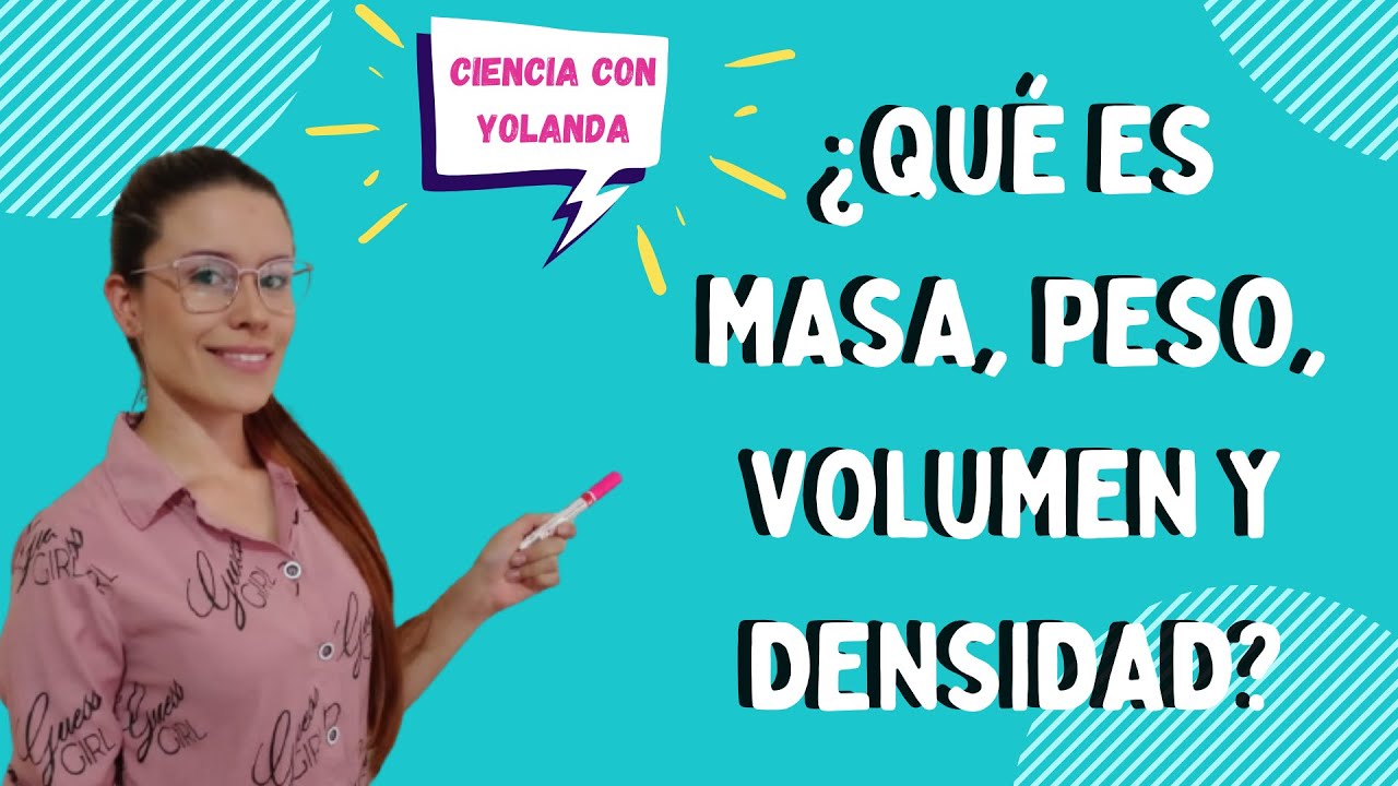 que relacion hay entre densidad y volumen