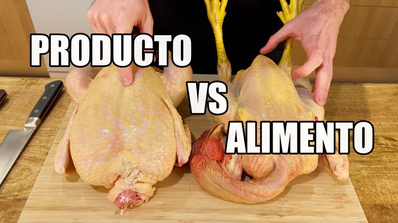 qué tipo de consumidor es el pollo