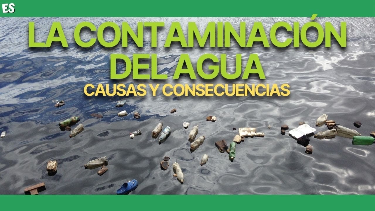 reportaje sobre la contaminación del agua