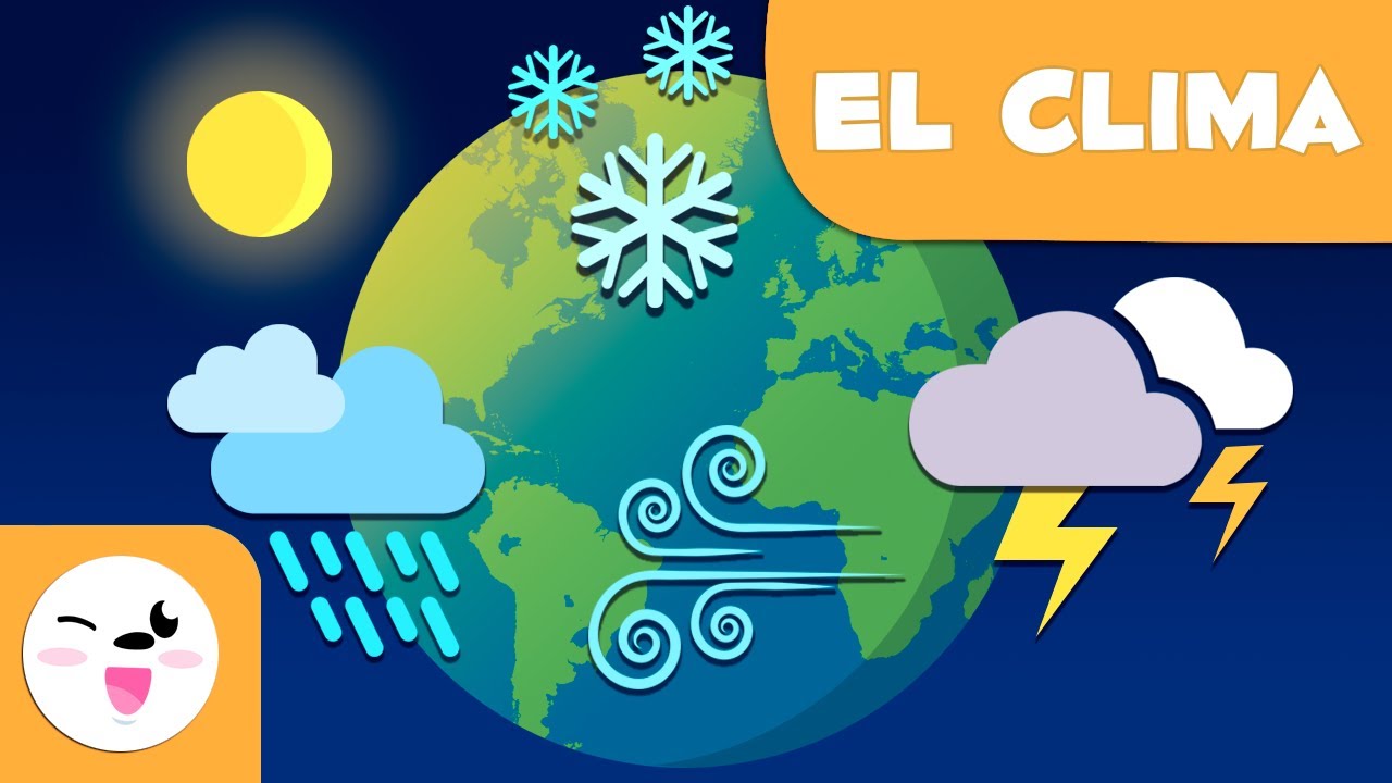 tipos de climas y sus características para niños