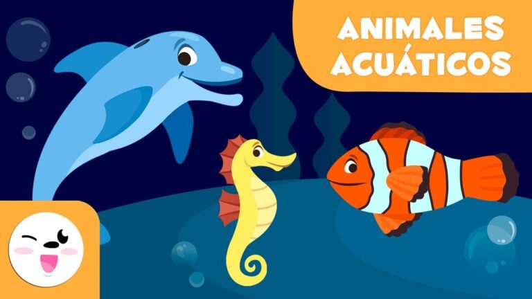 Actividades Divertidas de Animales Acuáticos para Preescolar