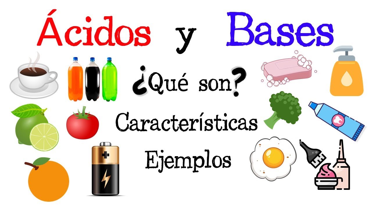causas y efectos de sustancias acidas y basicas en el hogar