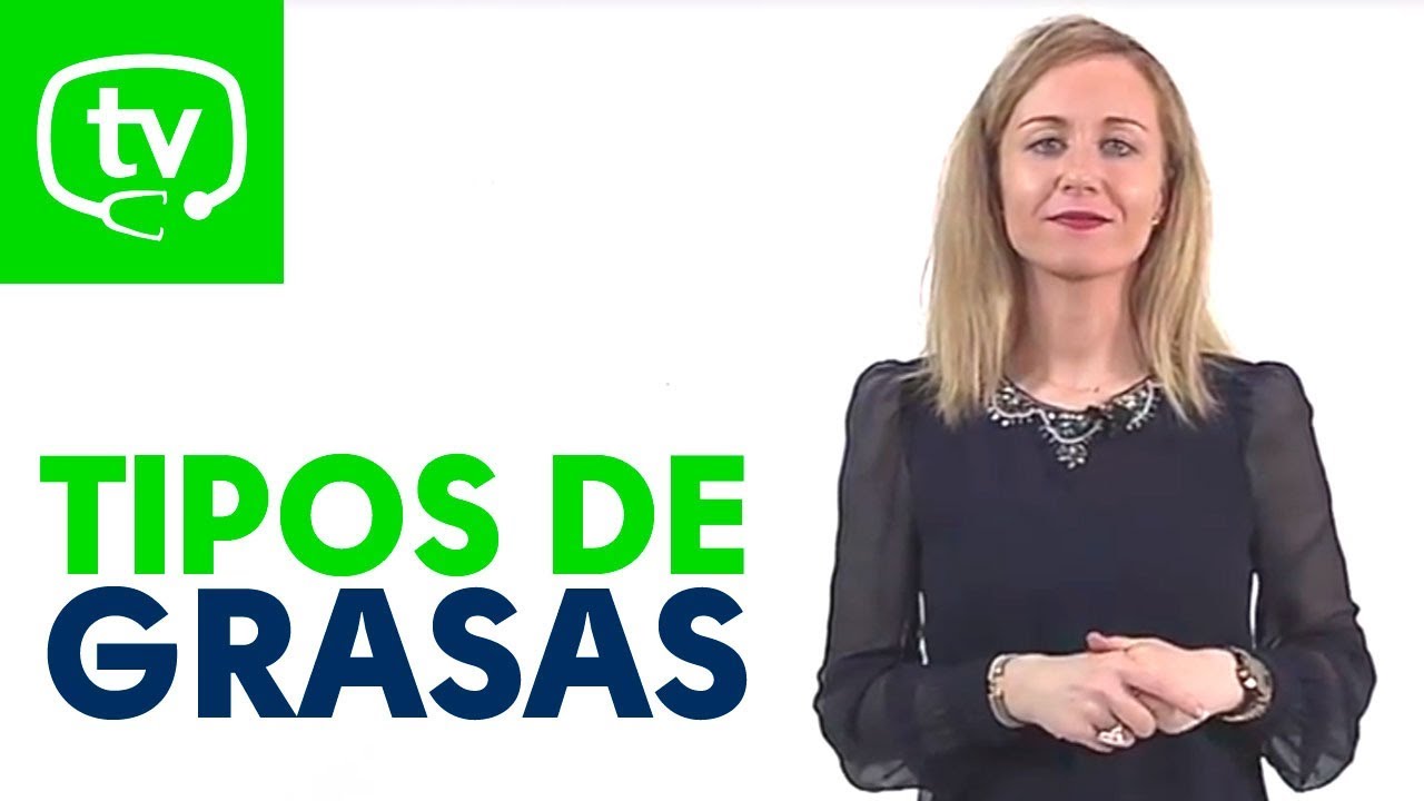 clasificacion de las grasas o lipidos
