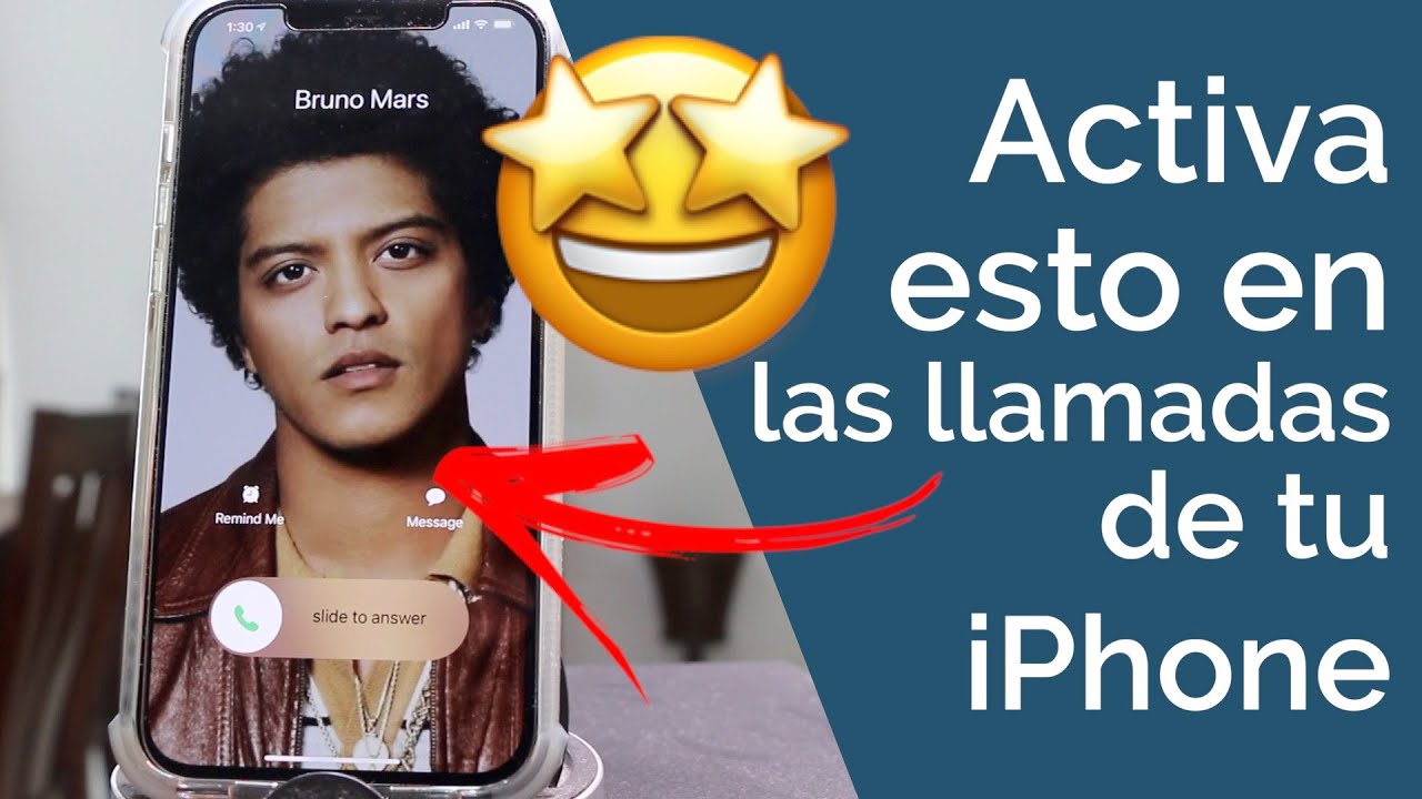 como poner una foto en la llamada entrante