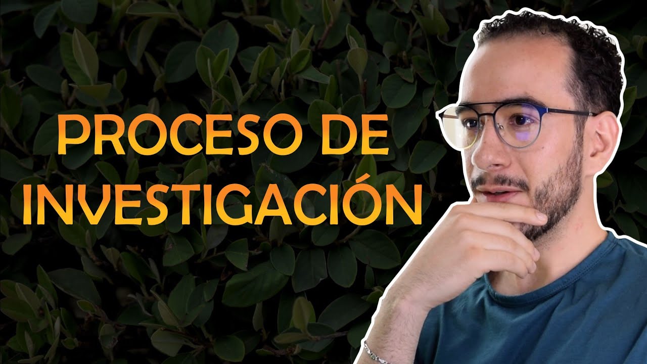 como realizar una investigación un científico
