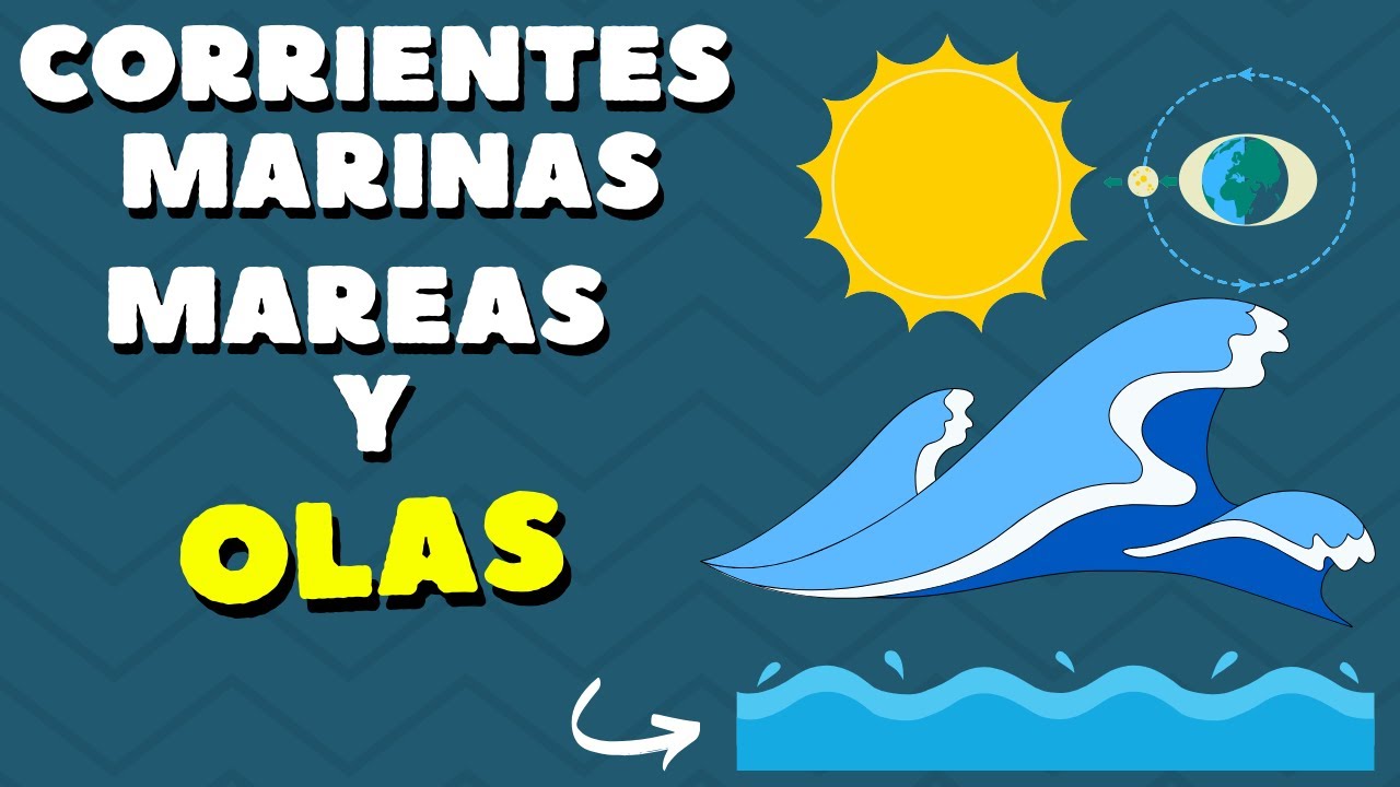 cuáles son los movimientos de las aguas oceánicas