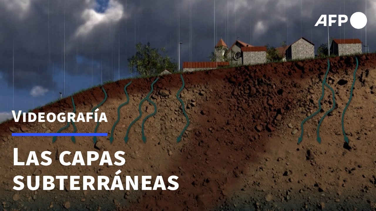cuantas capas de tierra para encontrar agua