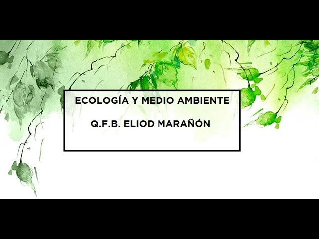 de que manera se relaciona la ecologia con la biologia