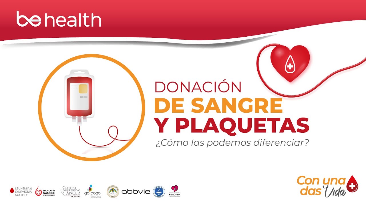diferencia entre plaquetas y sangre