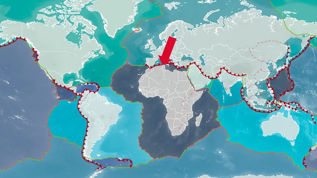 dinamica de la tectonica de placas