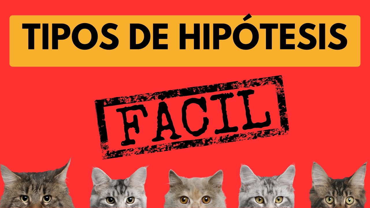 ejemplos de hipotesis de trabajo de investigacion